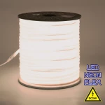 Αδιάβροχη Ταινία Neon Flex LED Φυσικό Λευκό 1m Neon Flex 24V GloboStar