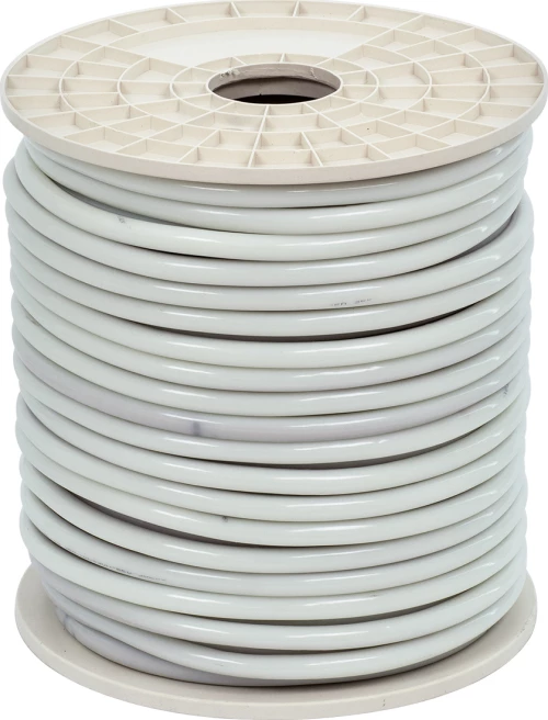 Αδιάβροχη Ταινία Neon Flex LED Φυσικό Λευκό 1m Neon Flex 24V GloboStar