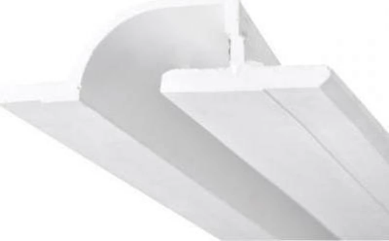 VK Lighting Προφίλ Αλουμινίου Γυψοσανίδας Χωνευτό 24V VK/09034 64174-253131