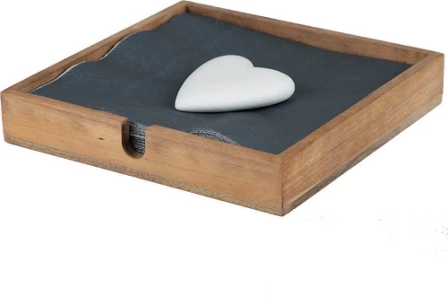 Raeder Χαρτοπετσετοθήκη Heart RD0015538