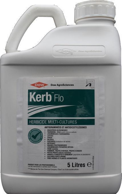 Kerb flo 400 sc διασυστηματικό ζιζανιοκτόνο 600ml
