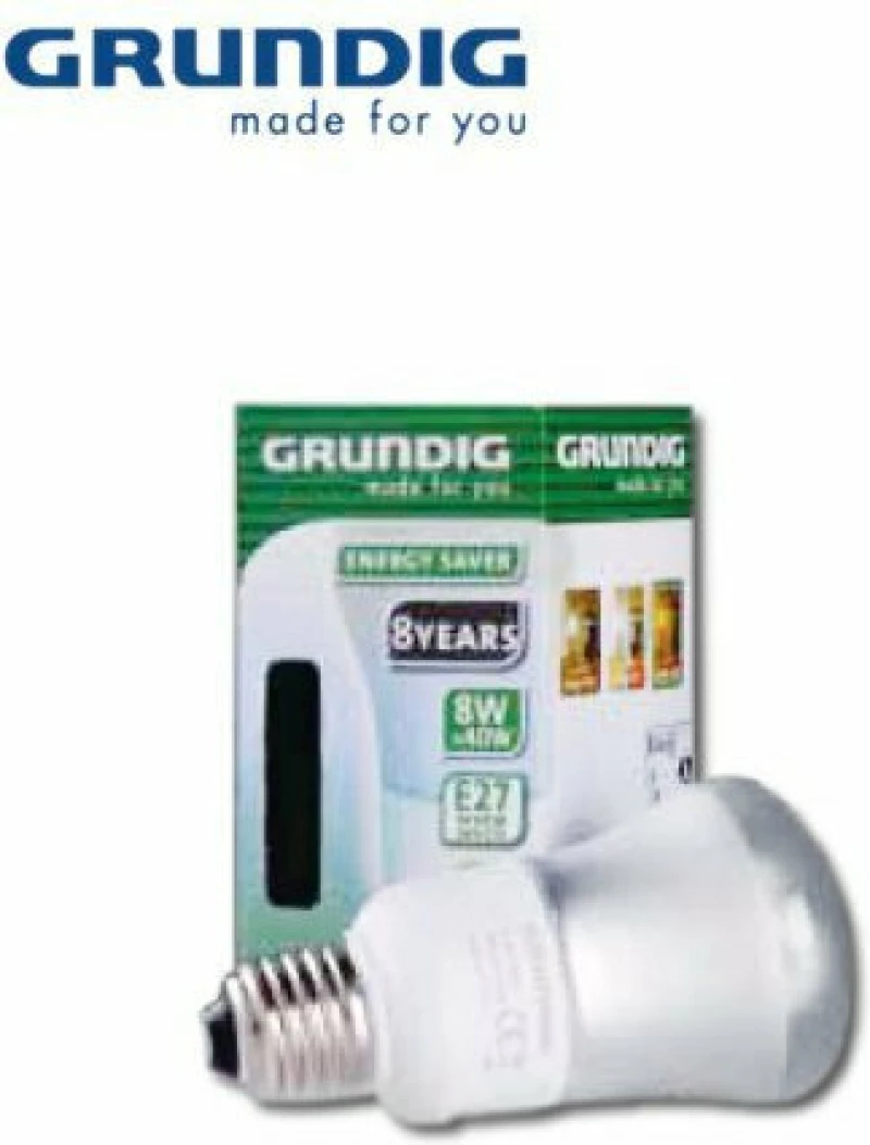 Grundig Reflex 3U Λάμπα LED για Ντουί E27 Θερμό Λευκό 720lm