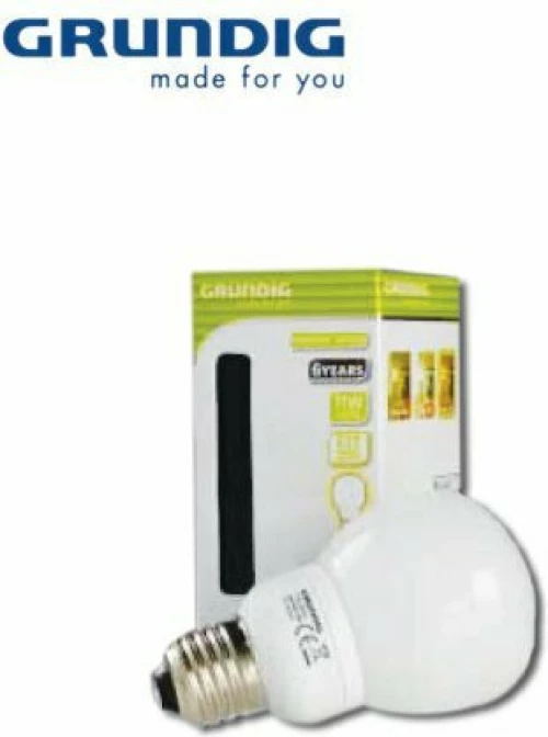 Grundig Softline Λάμπα LED για Ντουί E27 Θερμό Λευκό