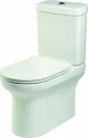 Huida Λεκάνη Δαπέδου Soft Close με Καζανάκι Fontana