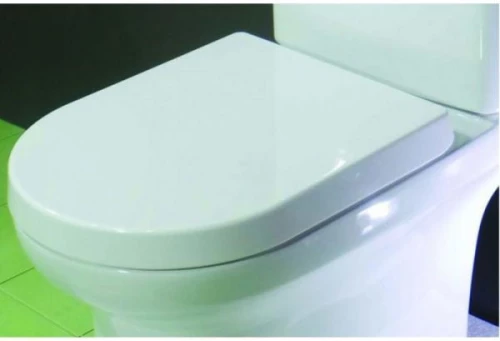 Huida Λεκάνη Δαπέδου Soft Close με Καζανάκι Fontana