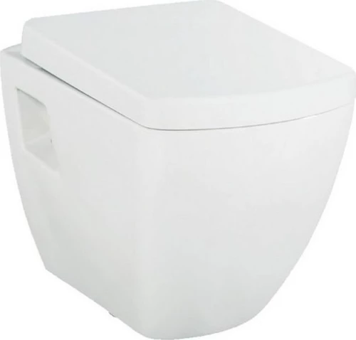 Creavit Quadro Λεκάνη Κρεμαστή Soft Close