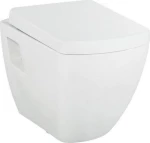 Creavit Quadro Λεκάνη Κρεμαστή Soft Close