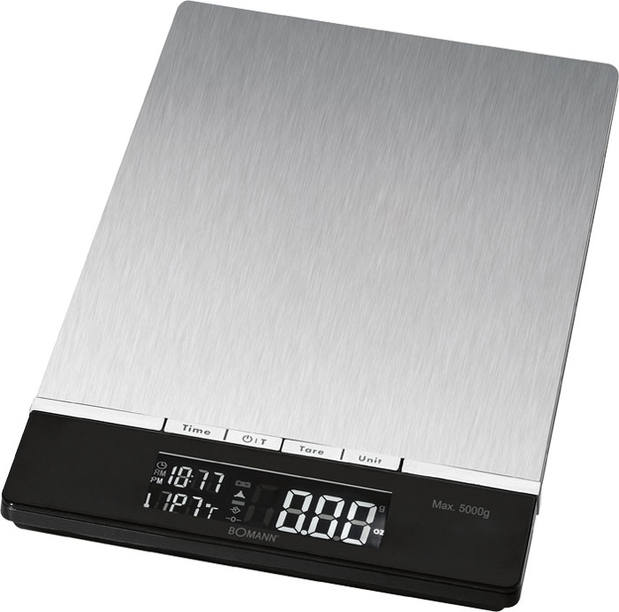 Bomann KW 1421 Ψηφιακή Ζυγαριά Κουζίνας 5kg