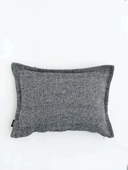 Διακοσμητική Μαξιλαροθήκη Sand 35x50cm Γκρι
