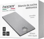 Beper 90.131 Ψηφιακή Ζυγαριά Κουζίνας 5kg