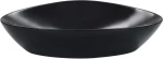 vidaXL 143902 Επικαθήμενος Νιπτήρας Κεραμικός 58.5x39cm Μαύρος