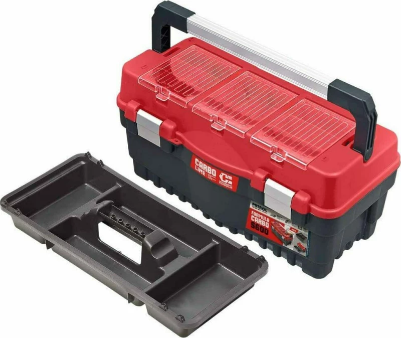 Patrol Carbo S700 Εργαλειοθήκη Χειρός Πλαστική 59.5x28.9x32.8cm