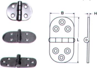 ΜΕΝΤΕΣΈΔΕΣ ΟΒΆΛ INOX A4 OEM M8045