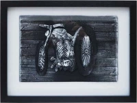 Marhome Κάδρο σε Καμβά 40x30cm