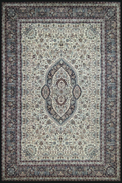 Χαλί Tabriz Beige-D.Blue 175X250 175X250cm