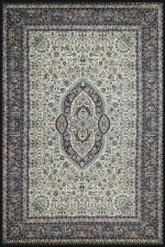 Χαλί Tabriz Beige-D.Blue 175X250 175X250cm