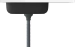 vidaXL 147232 Ένθετος Νεροχύτης 80x50cm Inox