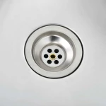 vidaXL 145080 Ένθετος Νεροχύτης 87x44cm Inox Brushed