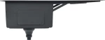 vidaXL 145080 Ένθετος Νεροχύτης 87x44cm Inox Brushed