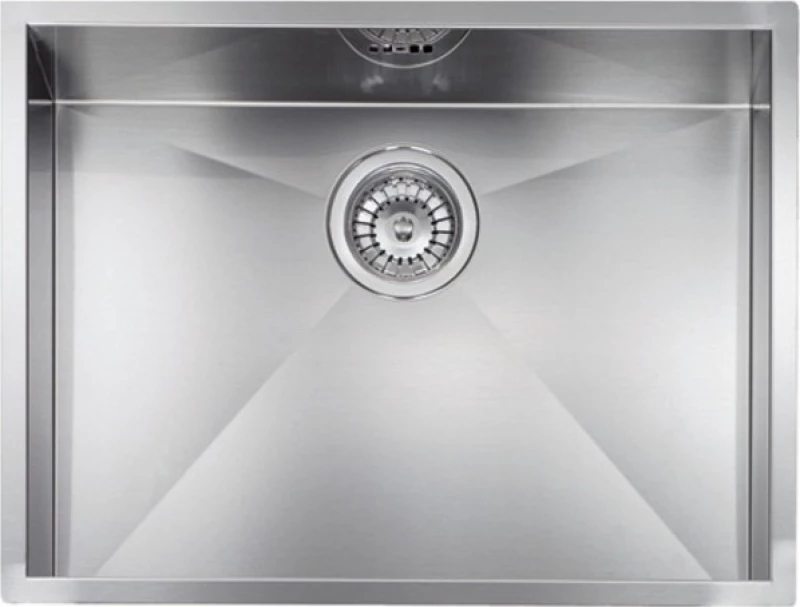 Sanitec Filo Quadra 11908 Ένθετος Νεροχύτης 52x40cm Inox Σατινέ