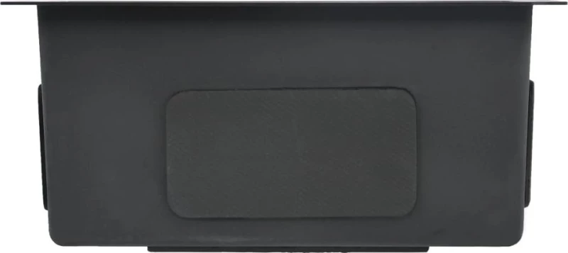 vidaXL 145082 Ένθετος Νεροχύτης 44x29cm Inox Brushed