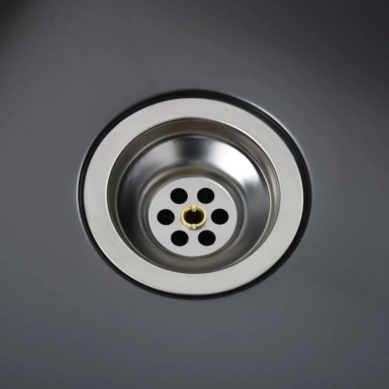 vidaXL 145082 Ένθετος Νεροχύτης 44x29cm Inox Brushed