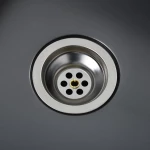 vidaXL 145082 Ένθετος Νεροχύτης 44x29cm Inox Brushed