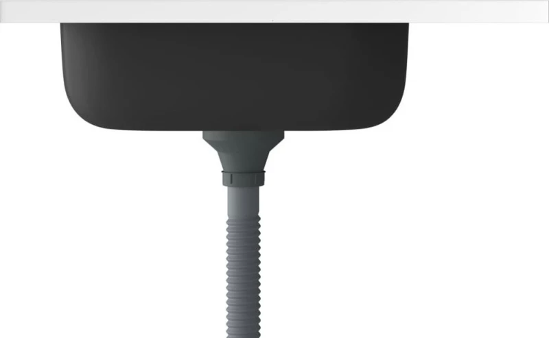 vidaXL 147231 Ένθετος Νεροχύτης 60x60cm Inox