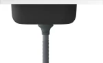 vidaXL 147231 Ένθετος Νεροχύτης 60x60cm Inox