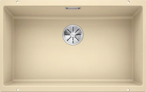 Blanco Subline 700-U Υποκαθήμενος Νεροχύτης 70x40cm Champagne