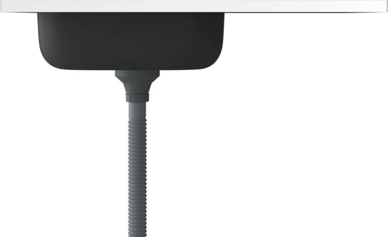 vidaXL 147233 Ένθετος Νεροχύτης 80x60cm Inox