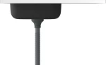 vidaXL 147233 Ένθετος Νεροχύτης 80x60cm Inox
