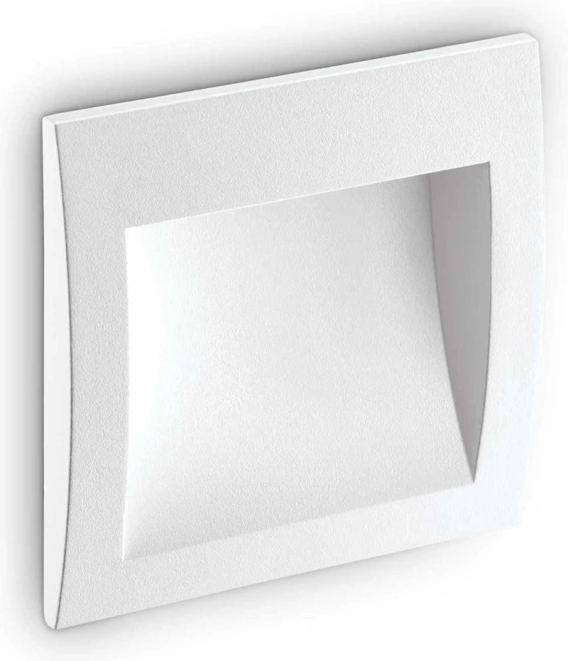 Ideal Lux Στεγανό Επιτοίχιο Εξωτερικό Φωτιστικό Λευκό 268989