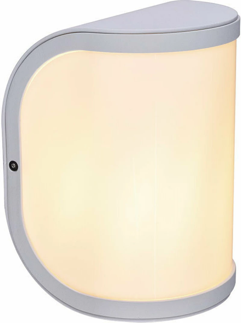 Globo Lighting Segga Επιτοίχιο Εξωτερικό Φωτιστικό Λευκό 32128W