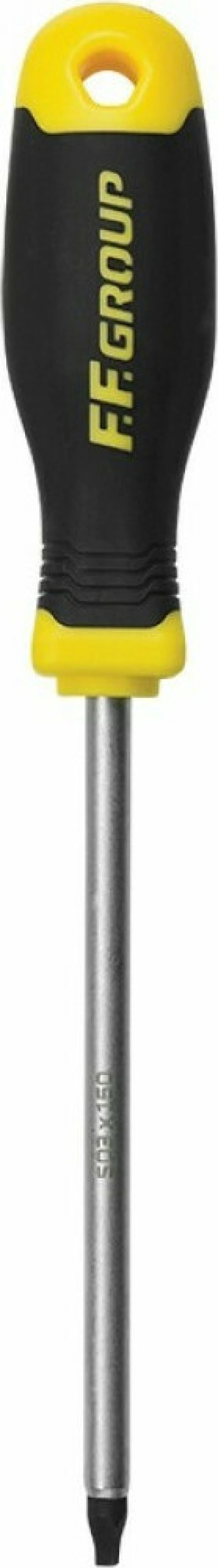 F.F. Group Κατσαβίδι Τετράγωνο S3 x 150mm 32890