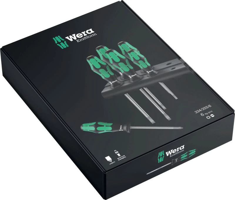 Wera Σετ Κατσαβίδια 5105650001 6τμχ
