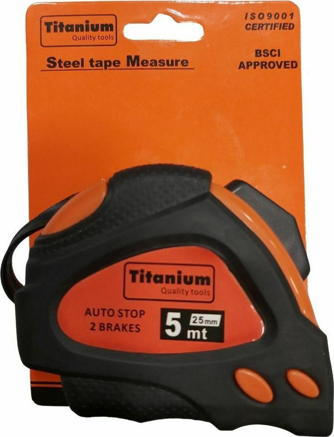 Titanium 5m x 25mm