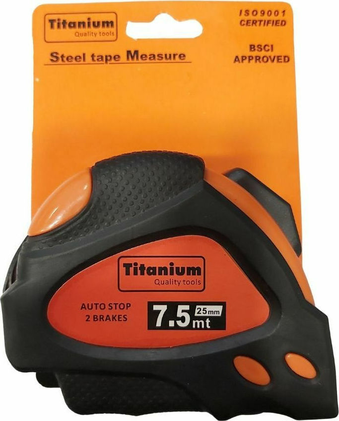 Titanium 7.5m x 25mm