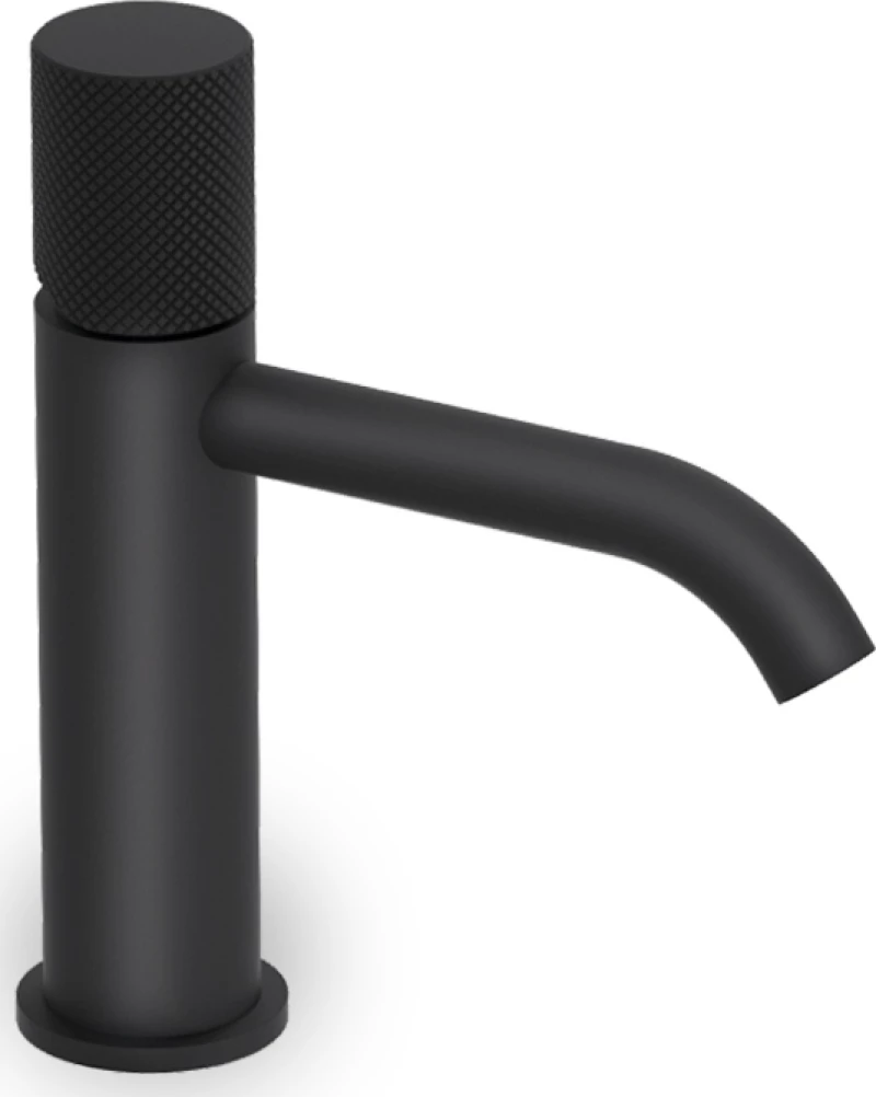 Eurorama Eletta Tecno 167309-400 Μπαταρία Νιπτήρα Black Matt