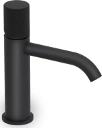 Eurorama Eletta Tecno 167309-400 Μπαταρία Νιπτήρα Black Matt