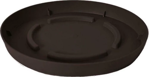 Plastona Πιάτο Φ14.7Χ2εκ. RUSTY BROWN/METAΛ.ΚΑΦΕ 10.01.00C20RB