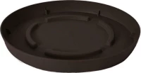 Plastona Πιάτο Φ14.7Χ2εκ. RUSTY BROWN/METAΛ.ΚΑΦΕ 10.01.00C20RB