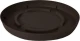 Plastona Πιάτο Φ14.7Χ2εκ. RUSTY BROWN/METAΛ.ΚΑΦΕ 10.01.00C20RB