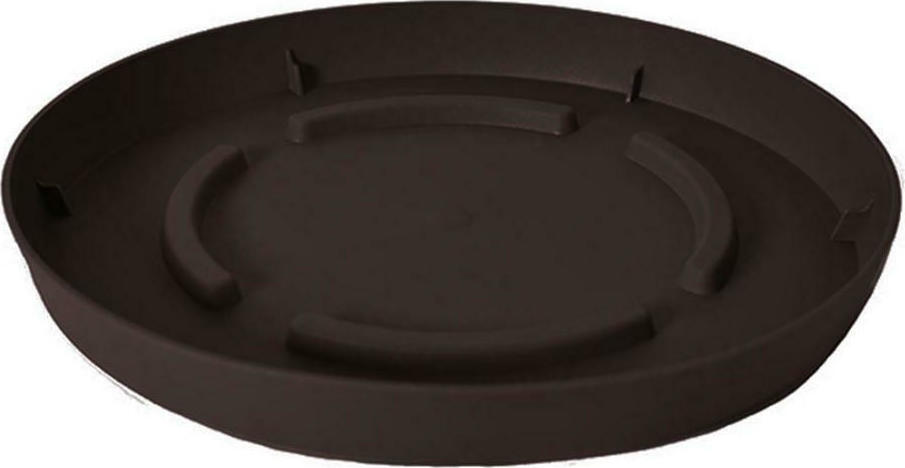 Plastona Πιάτο Φ14.7Χ2εκ. RUSTY BROWN/METAΛ.ΚΑΦΕ 10.01.00C20RB