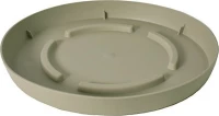 Plastona Πιάτο Φ14.7Χ2εκ. SILK GREY 10.01.00C20SG