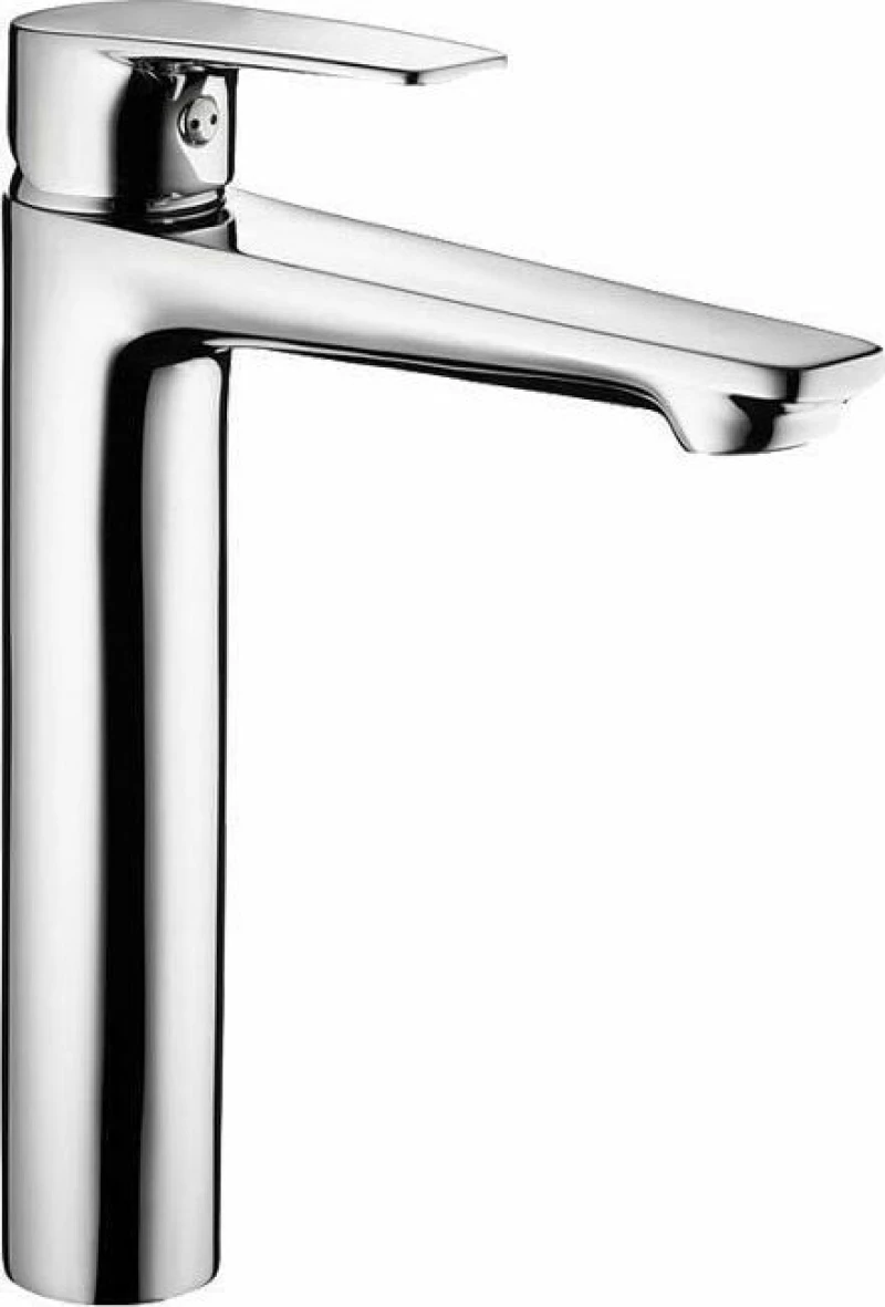 Tema Roma 61030-2 Αναμεικτική Μπαταρία Νιπτήρα Ψηλή Ασημί