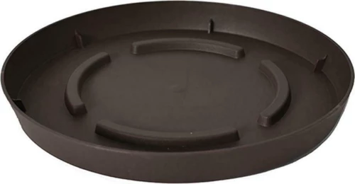 Plastona Πιάτο Φ14.7Χ2εκ. BROWN/KAΦE 10.01.00C20BR