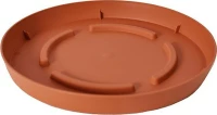 Plastona Πιάτο Φ14.7Χ2εκ. TERRACOTA/TEPPAKOTA 10.01.00C20TE