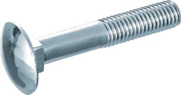 Κασονόβιδες Inox A2 DIN603 M8 - 100 τεμάχια m8-x-45mm - DIN603-M845
