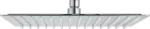 Karag T263B Κεφαλή Ντουζ Inox 40cm
